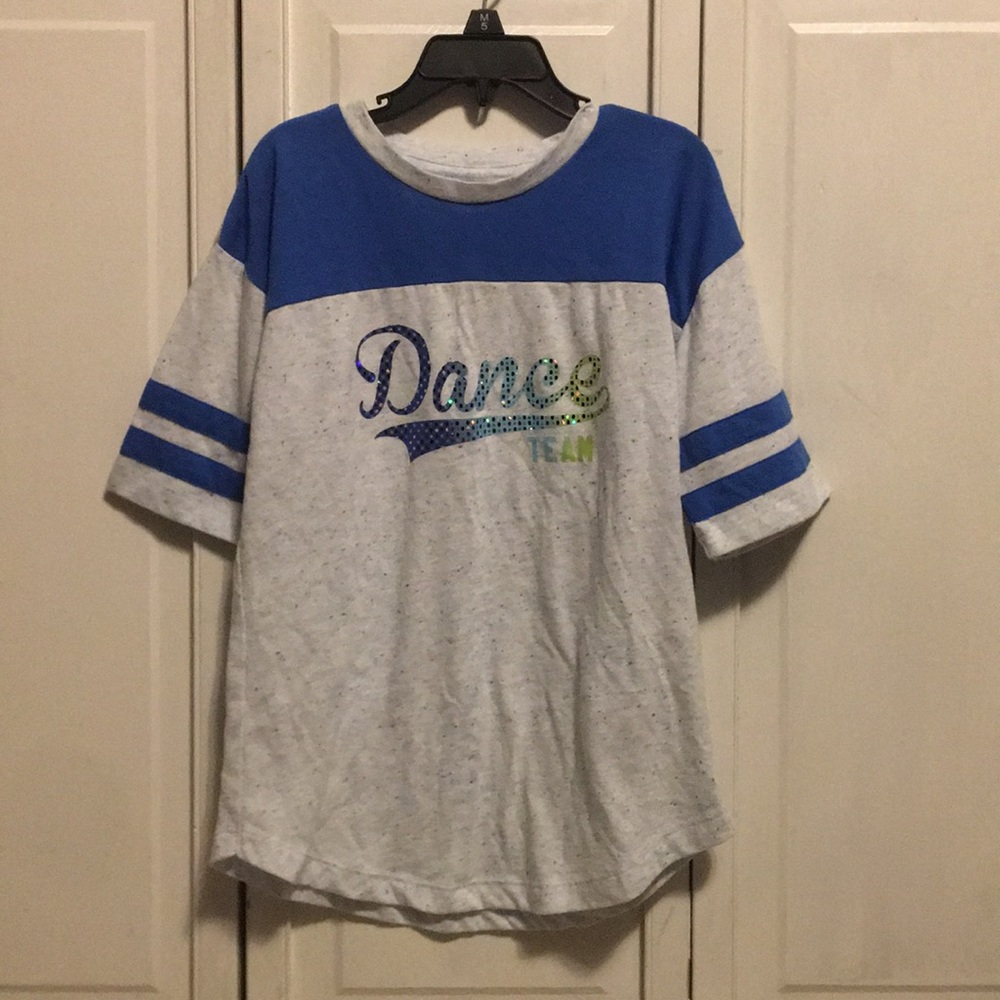 Kids “dance team” T-shirt